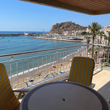 Primera Linea De Playa En Bahia De Levante, Vistas Panoramicas Águilas Extérieur photo