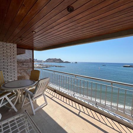 Primera Linea De Playa En Bahia De Levante, Vistas Panoramicas Águilas Extérieur photo