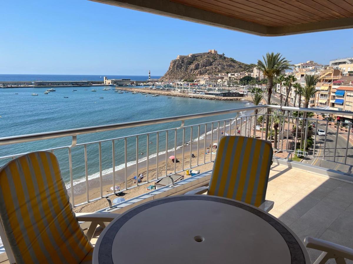 Primera Linea De Playa En Bahia De Levante, Vistas Panoramicas Águilas Extérieur photo