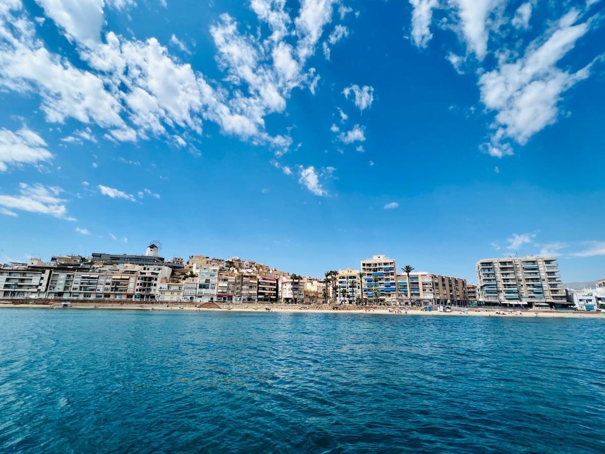 Primera Linea De Playa En Bahia De Levante, Vistas Panoramicas Águilas Extérieur photo