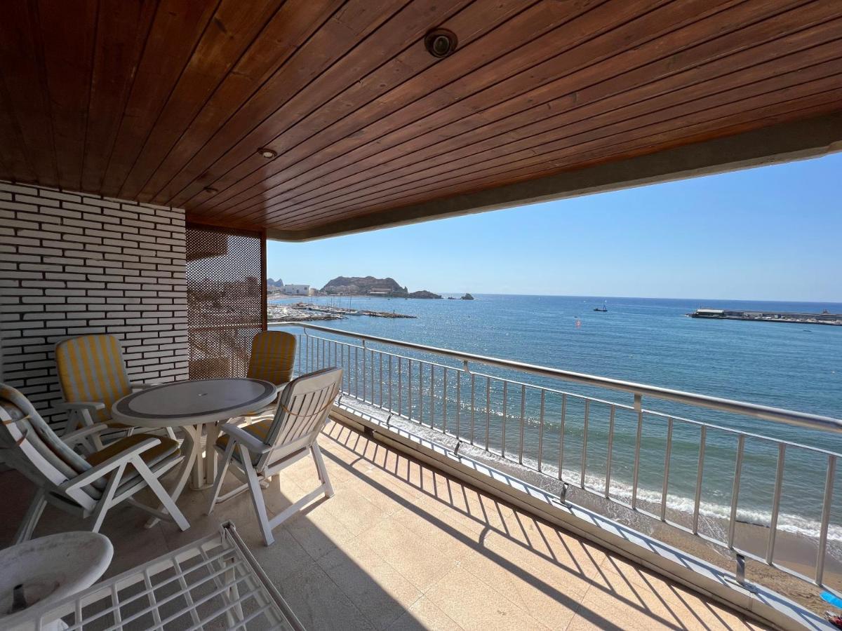 Primera Linea De Playa En Bahia De Levante, Vistas Panoramicas Águilas Extérieur photo