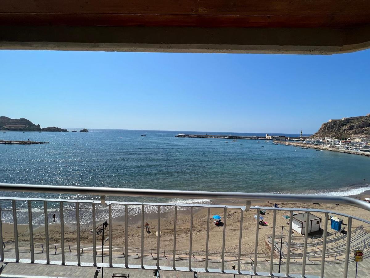 Primera Linea De Playa En Bahia De Levante, Vistas Panoramicas Águilas Extérieur photo