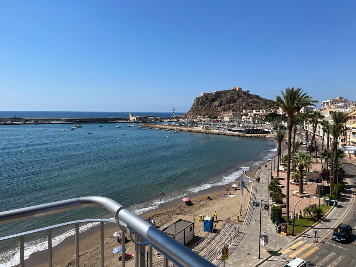 Primera Linea De Playa En Bahia De Levante, Vistas Panoramicas Águilas Extérieur photo