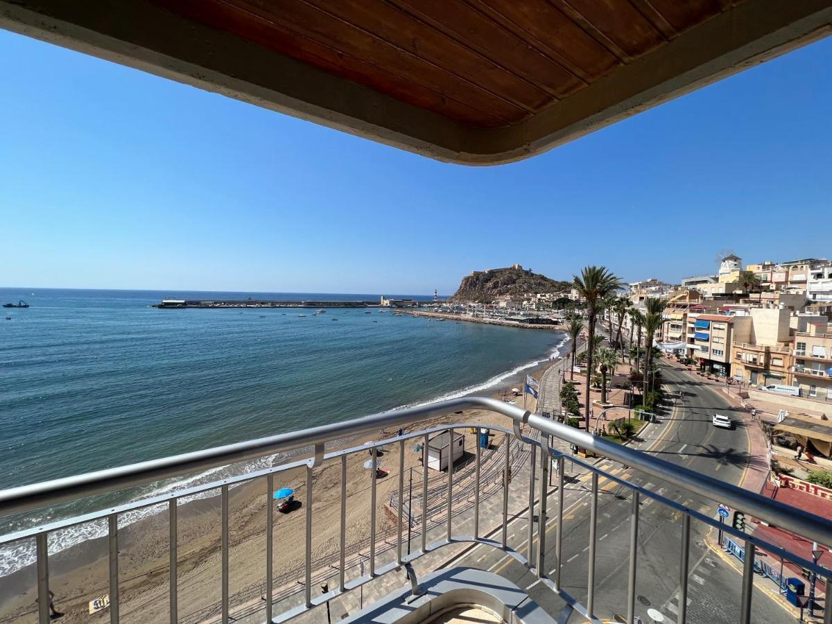 Primera Linea De Playa En Bahia De Levante, Vistas Panoramicas Águilas Extérieur photo
