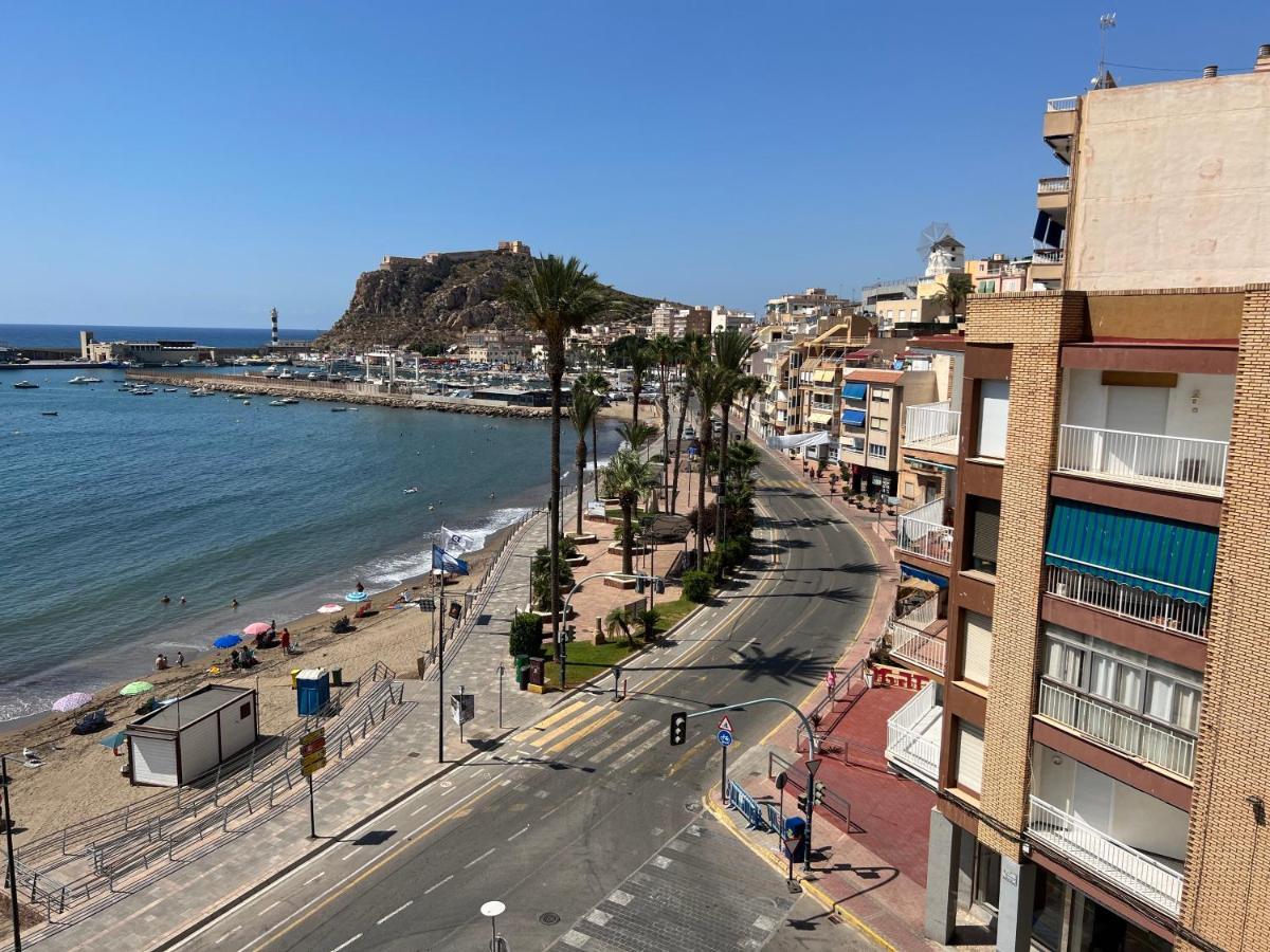 Primera Linea De Playa En Bahia De Levante, Vistas Panoramicas Águilas Extérieur photo