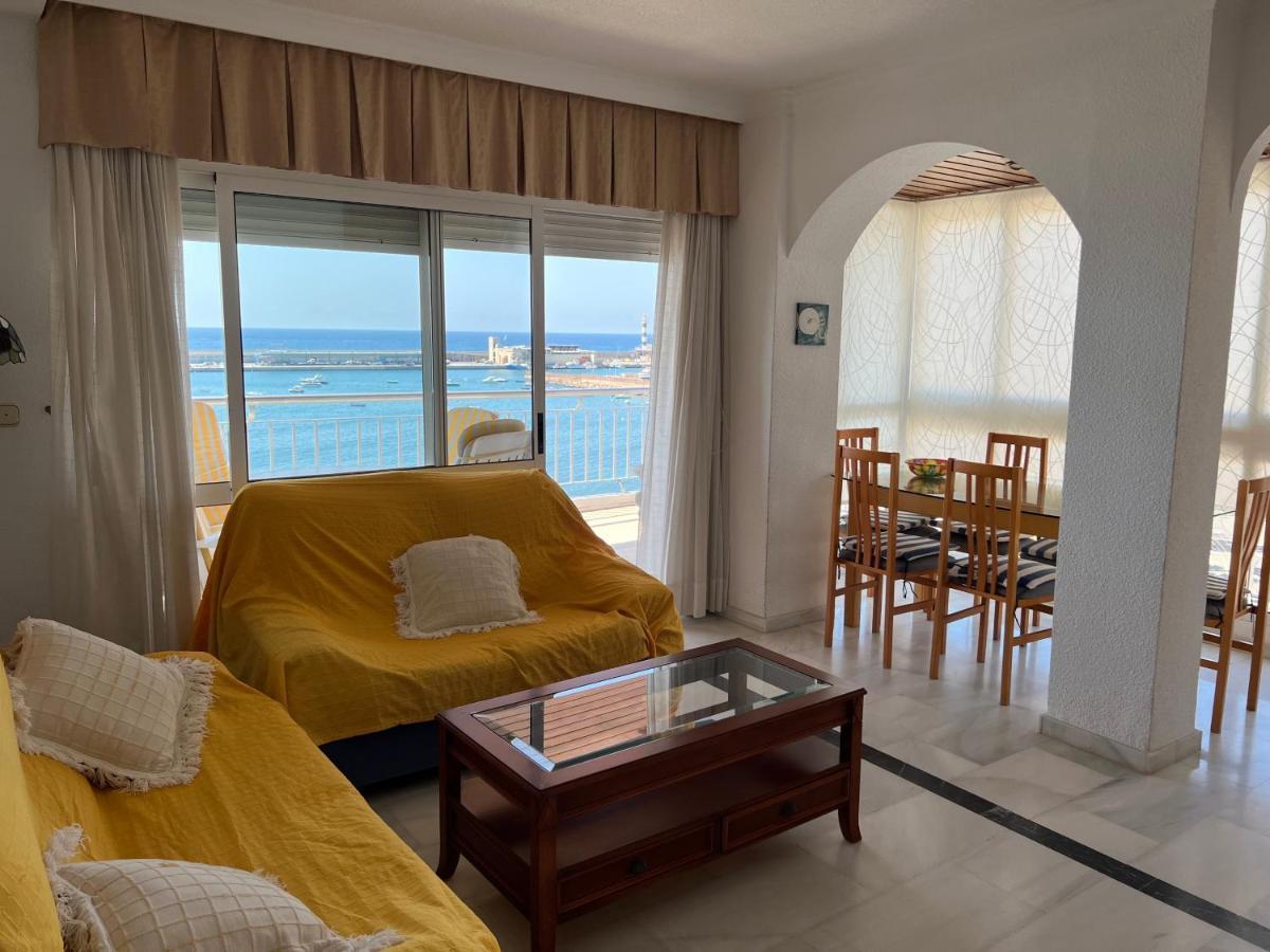Primera Linea De Playa En Bahia De Levante, Vistas Panoramicas Águilas Extérieur photo
